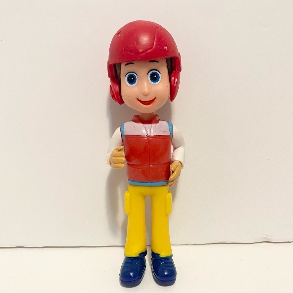 Paw Patrol Pup Buddies Rescue Team Boy Figure Cake Topper Spin Master Pit Crew